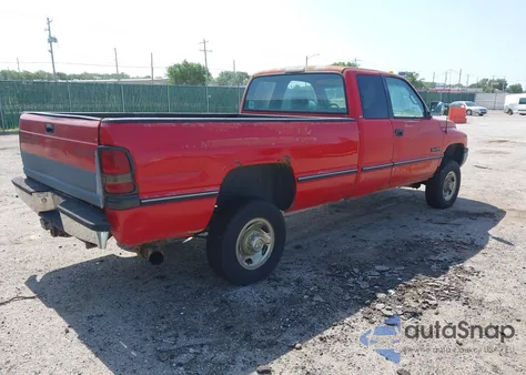 1997 Dodge Ram 2500 St из США, поврежденный, VIN 3B7KF23DXVM587278